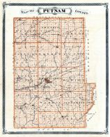 Putnam County, Indiana State Atlas 1876